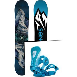 Set: Jones Mountain Twin 2017 + Ride Revolt (1487170S)