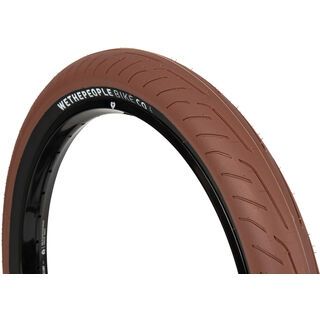 WeThePeople Stickin Tire, dark gum/black sidewall - Drahtreifen
