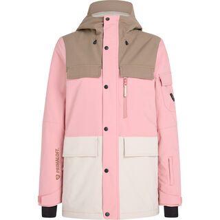 O’Neill Utility Pro Hybrid Jacket Women genuine pink colour block