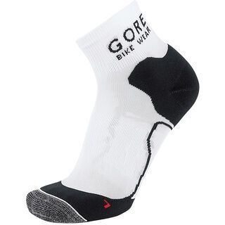 Gore Bike Wear Countdown Socken, white/black