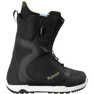 Burton Mint, Black/White - Snowboardschuhe