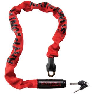 Kryptonite Keeper 785 Integrated Chain red