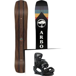 Set: Arbor A-Frame 2019 + Burton Genesis X black marble