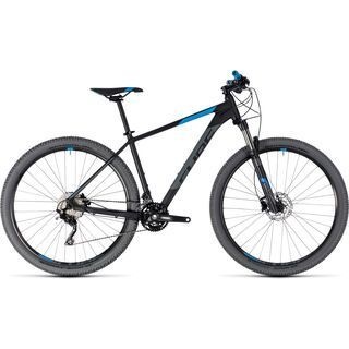 Cube Attention 29 2018, black´n´blue - Mountainbike