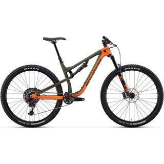 Rocky Mountain Instinct Carbon 50 2018, orange/green/black - Mountainbike