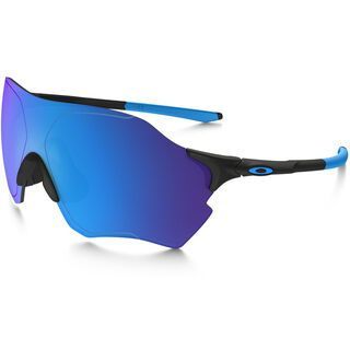 Oakley EVZero Range, matte black/Lens: sapphire iridium polarized - Sportbrille