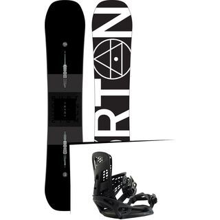 Set: Burton Custom X 2019 +  Genesis EST (2218333S)