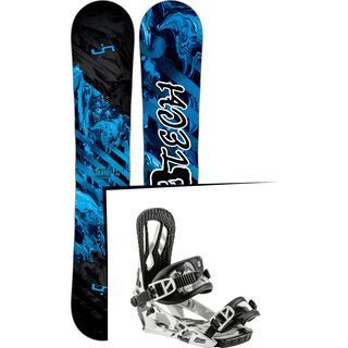 Set: Lib Tech Sk8 Banana 2017 + Nitro Pusher (1691167S)