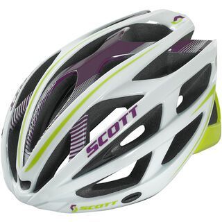 Scott Helmet Wit-R Contessa, white/purple rc - Fahrradhelm
