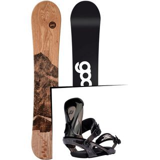 Set: goodboards Wooden 2017 + Ride KX (1487182S)