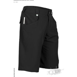 Cannondale Shop Shorts 2012, Black - Radhose