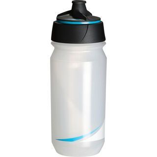 Tacx Shanti Twist, transparent blau - Trinkflasche