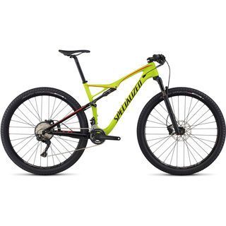 Specialized Epic FSR Comp Carbon 29 2017, hy greener/black/red - Mountainbike