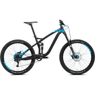 NS Bikes Snabb E2 2016, black/blue - Mountainbike