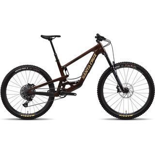 Santa Cruz Bronson C / R / MX translucent root beer