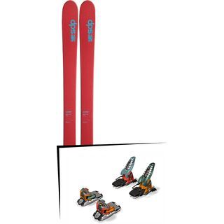 DPS Skis Set: Wailer 105 Hybrid T2 2016 + Marker Jester 18 PRO