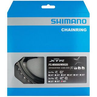 Shimano XTR FC-M9020 Kettenblatt - 3x11 / 96 mm LK / Außen