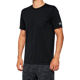100% Mission Athletic T-Shirt black