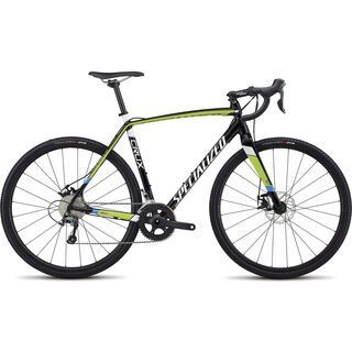 Specialized CruX E5 2018, black/hy green/met white - Crossrad