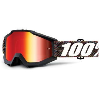 100% Accuri Youth, krick/Lens: mirror red - MX Brille