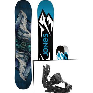 Set: Jones Mountain Twin 2017 + Flow Fuse Hybrid (1513148S)