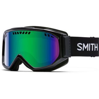 Smith Scope Pro, black/Lens: green sol-x mirror - Skibrille