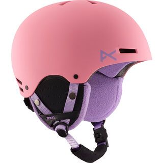 Anon Rime, pink - Snowboardhelm