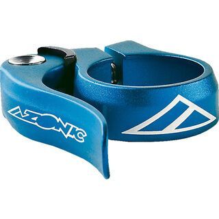 Azonic Quick Release Clamp, blue - Sattelstützenklemme