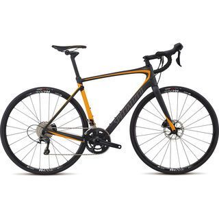 Specialized Roubaix Comp 2017, carbon/gal orange/charcoal - Rennrad