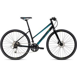 Specialized *** 2. Wahl *** Vita Sport Step Through 2017 | Größe S // 39,5 cm, blue/turquoise/green - Fitnessbike