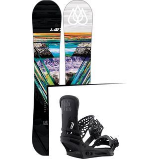 Set: Lib Tech T-Rice Pro 2017 + Burton Malavita (1712843S)