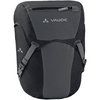 Vaude Discover Pro Front, anthracite/black - Fahrradtasche