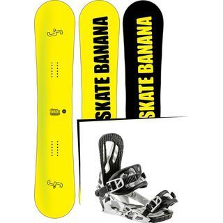 Set: Lib Tech Sk8 Banana 10 years 2017 + Nitro Pusher (1691167S)