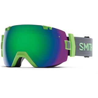 Smith I/Ox + Spare Lens, reactor/green sol-x mirror - Skibrille