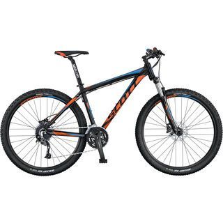 Scott Aspect 740 2015, black orange/blue - Mountainbike