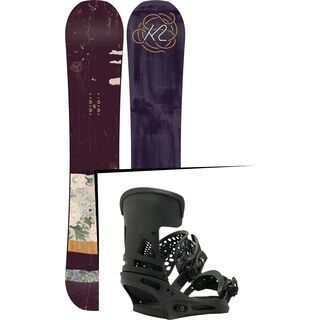 Set: K2 Wowpow 2016 + Burton Malavita (1464109S)