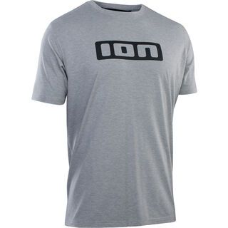 ION Jersey Logo DR Shortsleeve Men grey melange