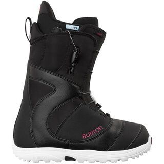 Burton Mint, Black/White/Pink - Snowboardschuhe