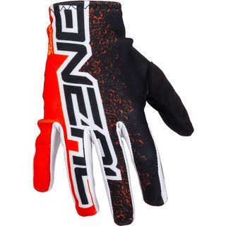ONeal Matrix E2 Gloves, black/red - Fahrradhandschuhe