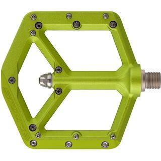 Spank Spike Reboot Flat Pedal green