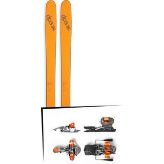 Set: DPS Skis Wailer 99 2017 + G3 Ion 10 (1716208)