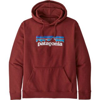 Patagonia Men's P-6 Logo Uprisal Hoody, barn red - Hoody