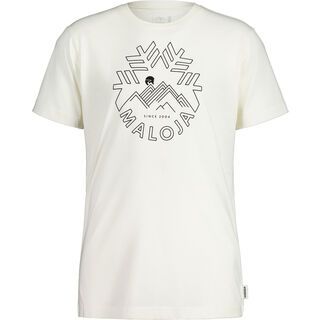 Maloja ChuzamM., vintage white - T-Shirt