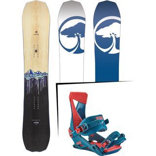 Set: Arbor Iguchi Pro Rocker 2017 + Nitro Zero (1691292S)