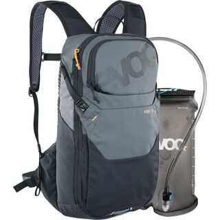 Evoc Ride 12 + Hydration Bladder 2 carbon grey/black