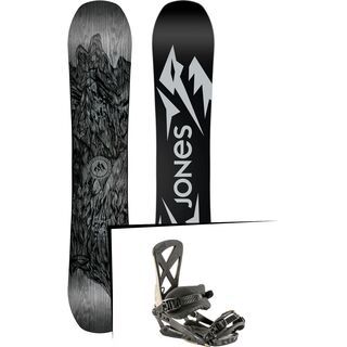 Set: Jones Ultra Mountain Twin 2019 + Nitro Phantom greywood