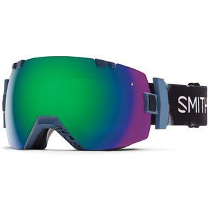 Smith I/Ox + Spare Lens, xavier sketchy/green sol-x mirror - Skibrille