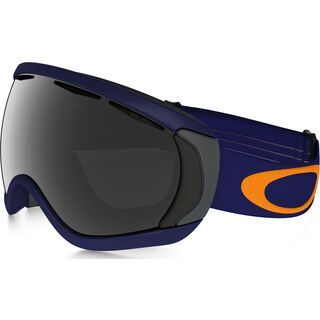 Oakley Canopy, Peacoat Blue/Dark Grey - Skibrille
