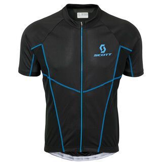 Scott Helium 20 s/sl Shirt, black/blue - Radtrikot