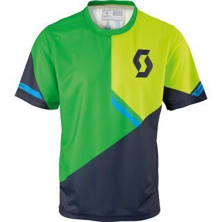 Scott Trail 40 s/sl Shirt, classic green/black - Radtrikot
